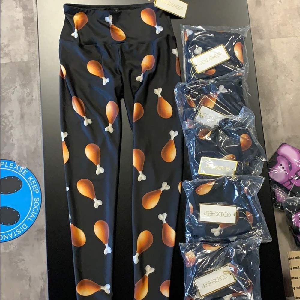 Turkey leg leggings
